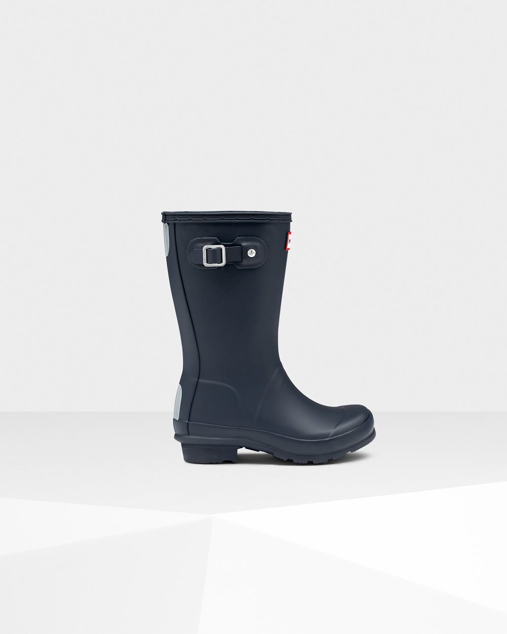 Botas de Lluvia Hunter Niños - Original Big - Azul Marino - XUVZQMC-71